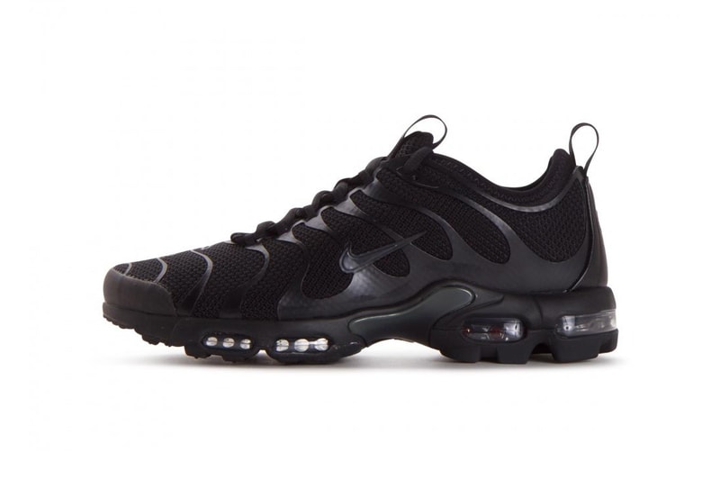 Nike Air Max Plus TN Ultra Triple Black 2017 November Release Date Info Sneakers Shoes Footwear