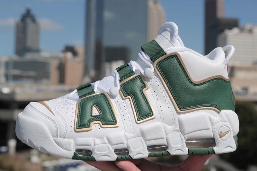 Nike Air More Uptempos for the ATL