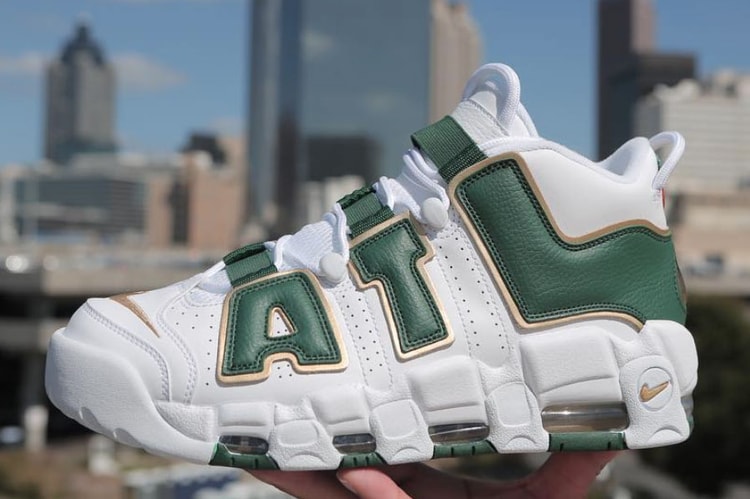Nike's Air More Uptempo "ATL" Set to Join Upcoming "City Pack"
