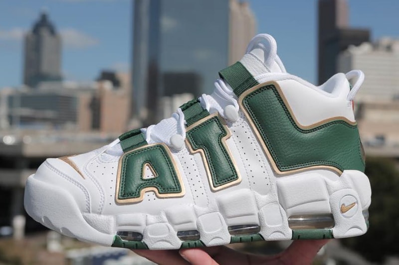 Nike Air More Uptempo ATL City Pack Fall Winter 2017