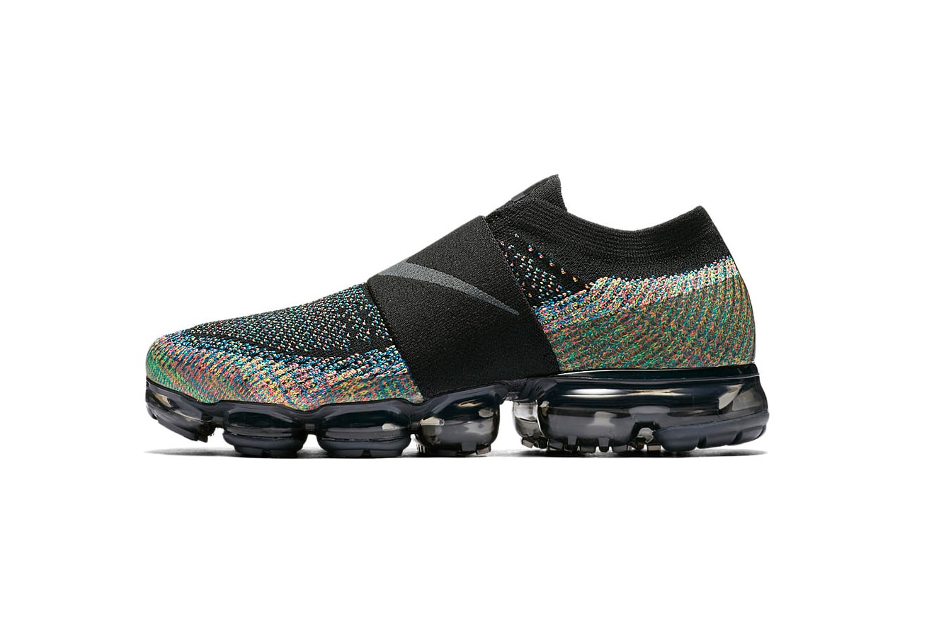 Nike Air VaporMax Moc Multicolor Launch Date Images Footwear Release Date Info Drops November 27 2017 Cyber Monday