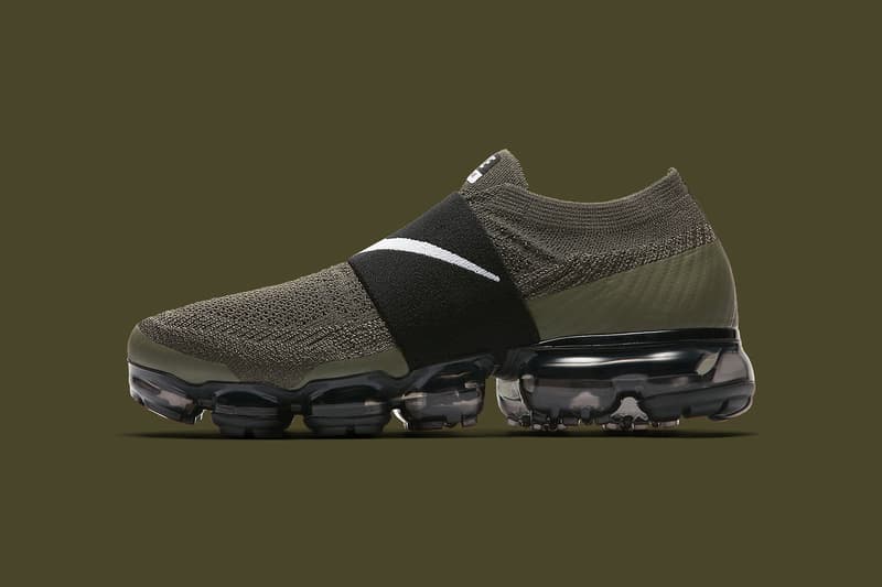 Nike Air VaporMax Moc Olive 2017 November 16 Release Date Info Sneakers Shoes Footwear