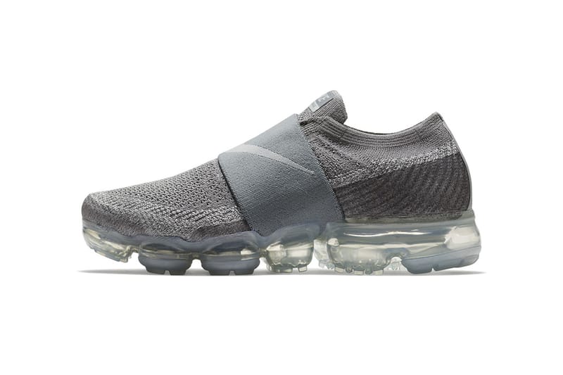 Nike Shows Off Upcoming Laceless VaporMax Moc in &quot;Pale Grey&quot;