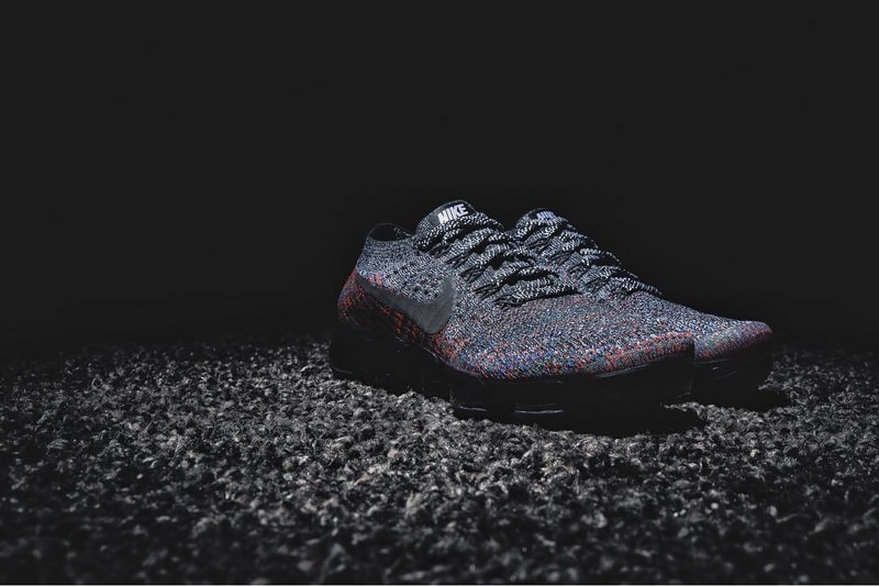 Nike Air VaporMax Multicolor Flyknit