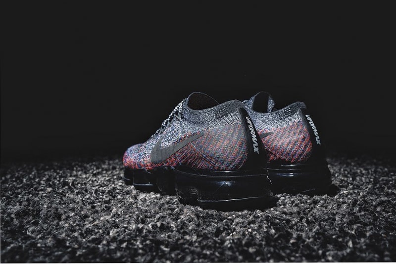 Nike Air VaporMax Multicolor Flyknit