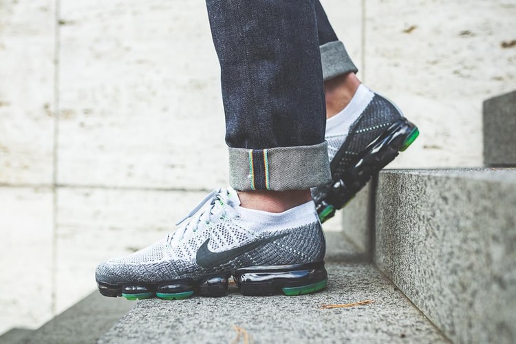 An On-Feet Look at Nike's AM95-Inspired Air Vapormax "Neon"