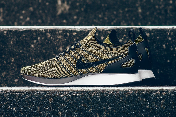 Nike Wraps the Air Zoom Mariah Flyknit Racer in Olive "Desert Moss"