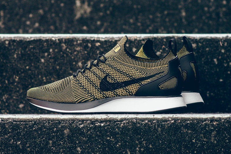 Nike Air Zoom Mariah Flyknit Racer Olive Desert Moss Fall Winter 2017
