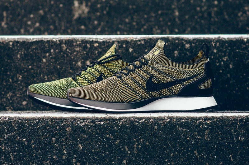 Nike Air Zoom Mariah Flyknit Racer Olive Desert Moss Fall Winter 2017