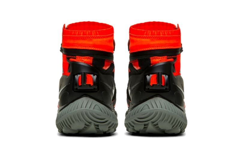 Nike Gyakusou Gaiter Boot Footwear Release Info Date Drops Black Red