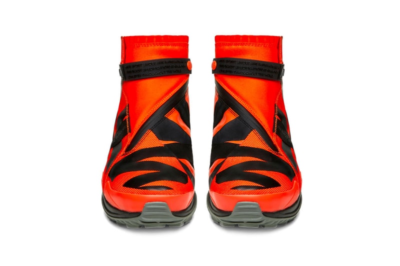 Nike Gyakusou Gaiter Boot Footwear Release Info Date Drops Black Red