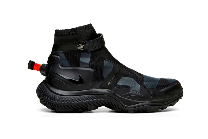 Nike Gyakusou Gaiter Boot Footwear Release Info Date Drops Black Red
