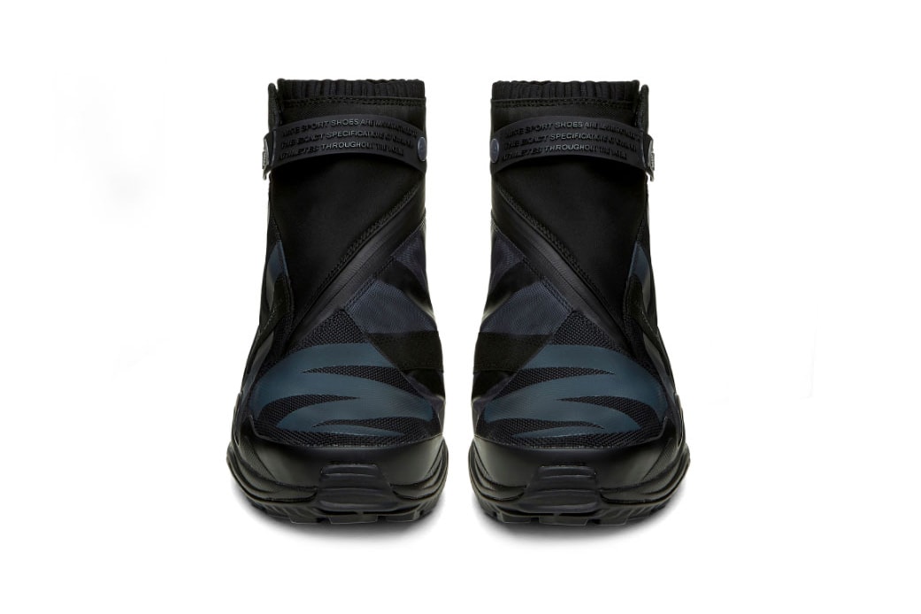 Nike Gyakusou Gaiter Boot Footwear Release Info Date Drops Black Red