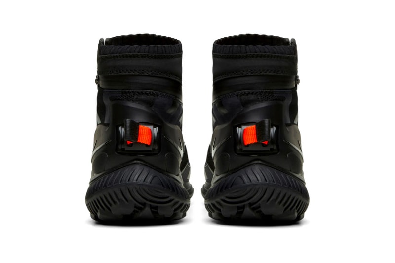 Nike Gyakusou Gaiter Boot Footwear Release Info Date Drops Black Red