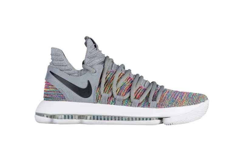 Nike KD 10 Multicolor 2017 December 6 Release Date Info Kevin Durant Sneakers Shoes Footwear