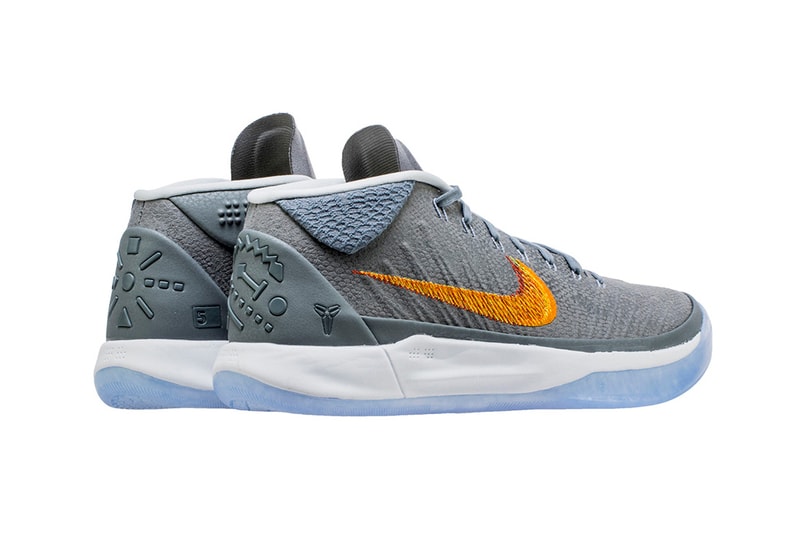 Nike Kobe A.D. Mid Grey Snakeskin November 17 2017 Release Date