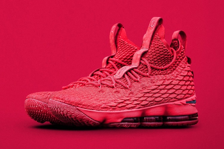 Nike Drops an Ohio State-Exclusive LeBron 15