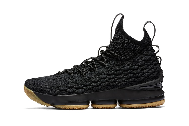 Nike's LeBron 15 in Black/Gum Is Now Slated to Drop This Month