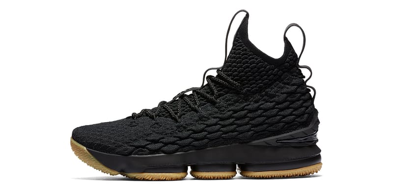 lebron 15 high black