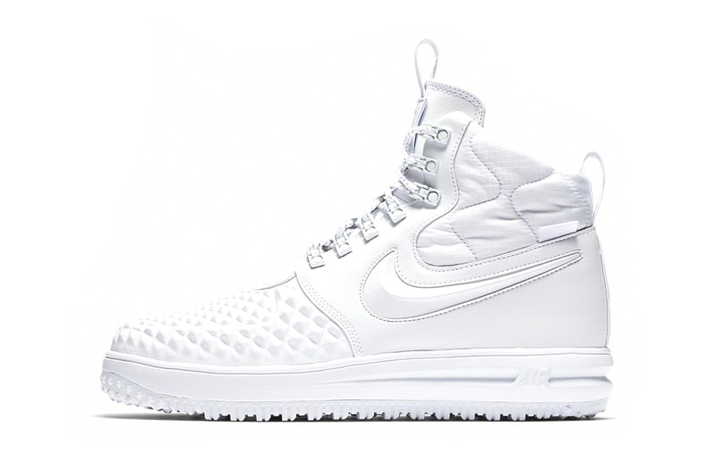 Nike Lunar Force 1 Duckboot Low High Winter Whites Pack Triple All 2017 November 11 Release Date Info Sneakers Shoes Footwear