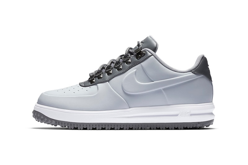 Nike Lunar Force 1 Duckboot Low Wolf Grey