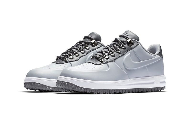 Nike Lunar Force 1 Duckboot Low Wolf Grey