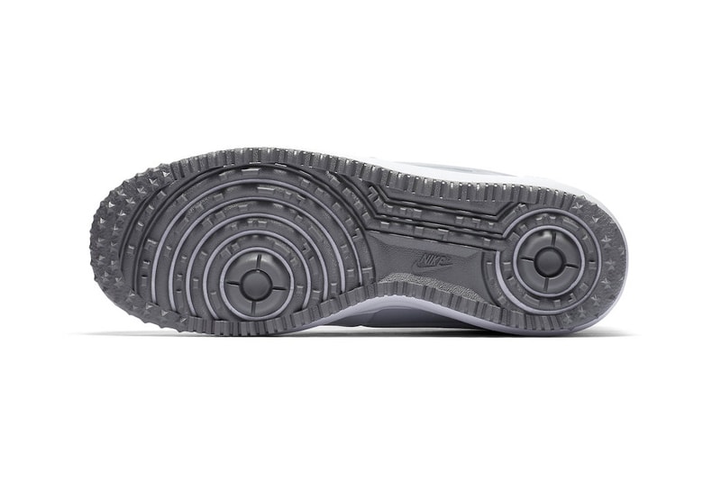 Nike Lunar Force 1 Duckboot Low Wolf Grey