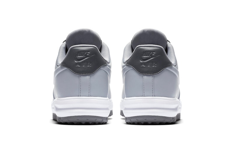 Nike Lunar Force 1 Duckboot Low Wolf Grey