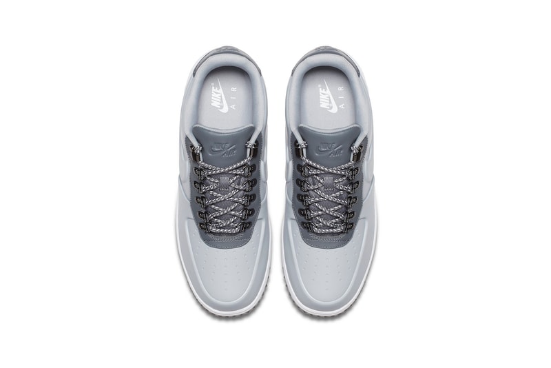 Nike Lunar Force 1 Duckboot Low Wolf Grey