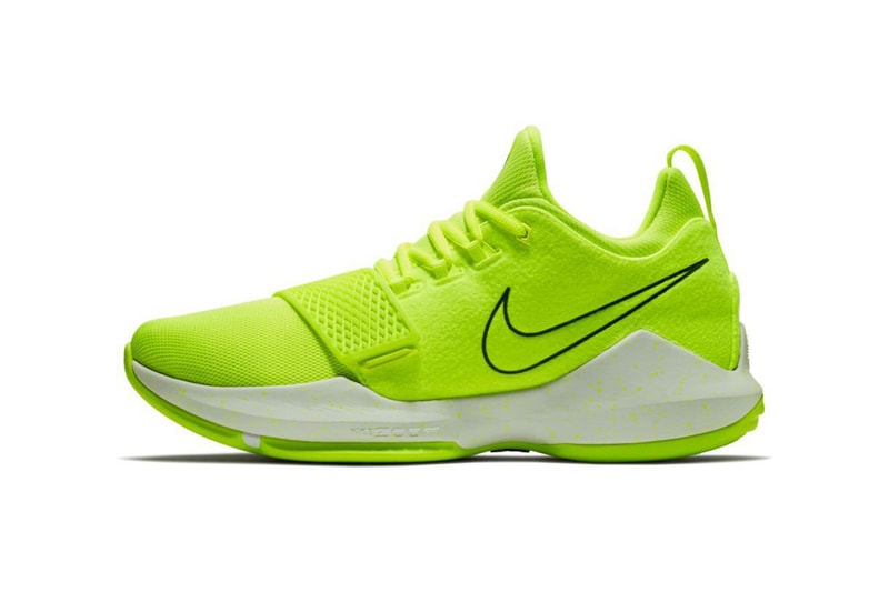 Nike PG1 Volt Paul George 2017 December 15 Release Date Info Sneakers Shoes Footwear