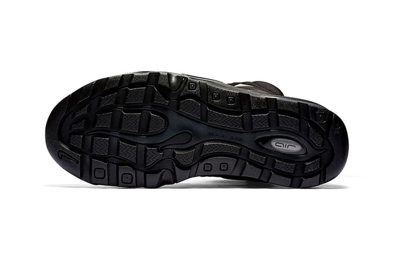 Nike Air Bakin' Posite Winter 2018