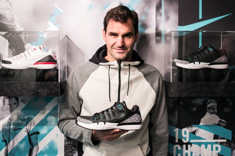 Roger Federer Tennis ATP Finals Nike Rafael Nadal Andre Agassi Pete Sampras Michael Jordan Kobe Bryant Shaquillle O'Neal LeBron James