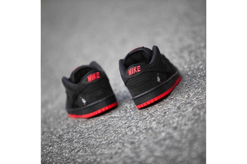 Nike SB Dunk Low Black Pigeon Jeff Staple