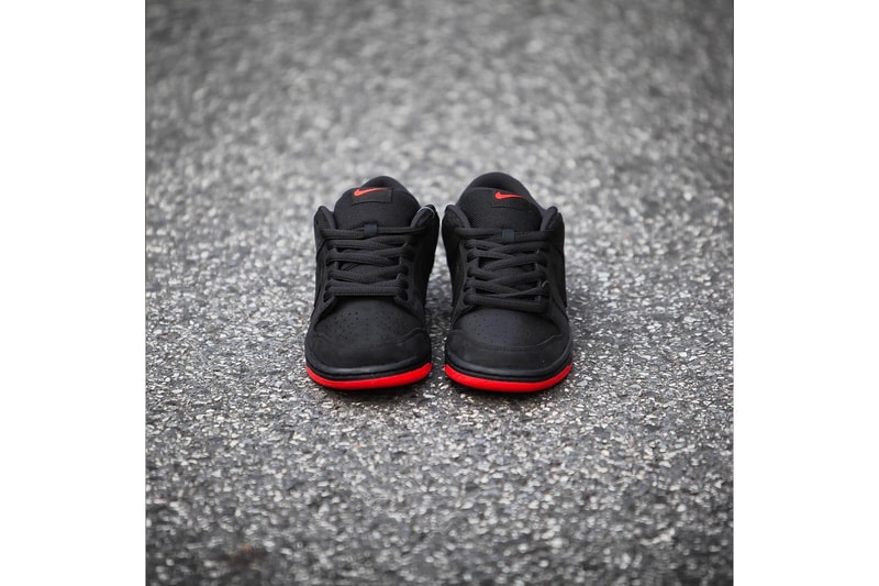 Nike SB Dunk Low Black Pigeon Jeff Staple