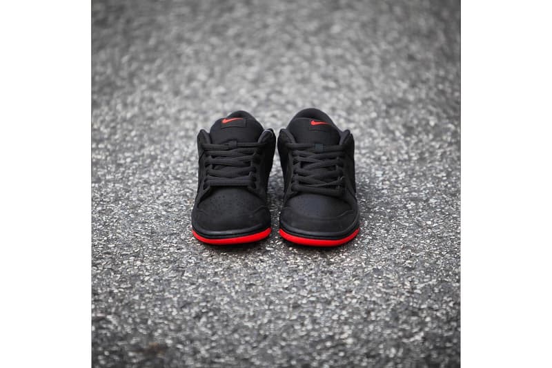 Nike SB Dunk Low Black Pigeon Jeff Staple