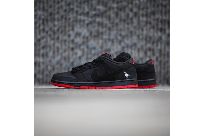 Nike SB Dunk Low Black Pigeon Jeff Staple