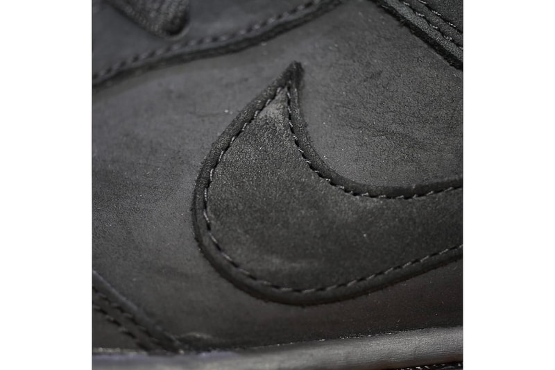 Nike SB Dunk Low Black Pigeon Jeff Staple