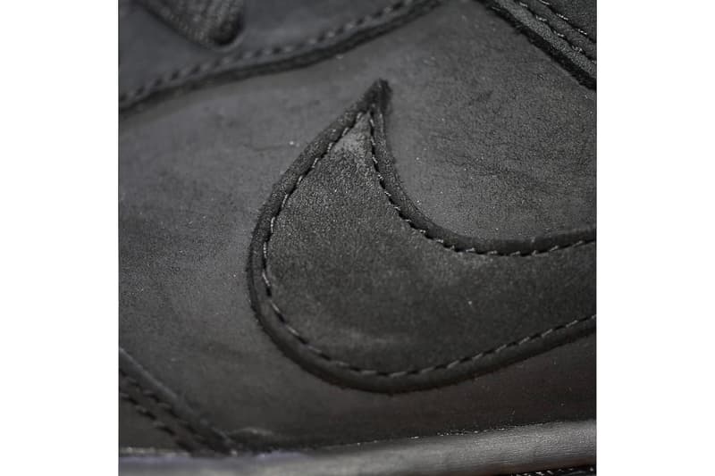 Nike SB Dunk Low Black Pigeon Jeff Staple