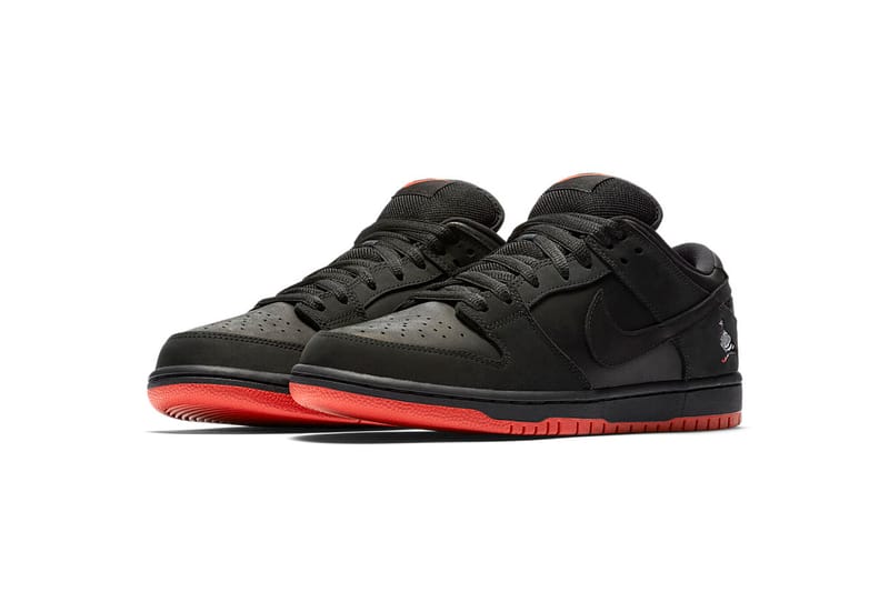 Nike SB Dunk Low Black Pigeon Official 