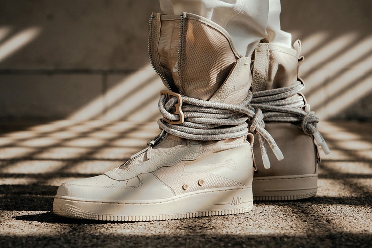 Nike's SF-AF1 High "Rattan Tan" Takes the Main Stage in Notre Editorial