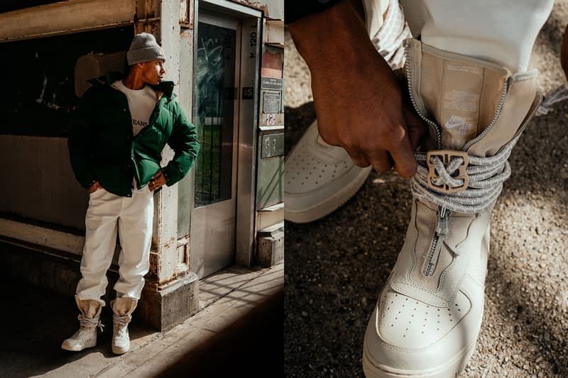 Nike Sf Af1 High Rattan Tan Editorial By Notre Hypebeast