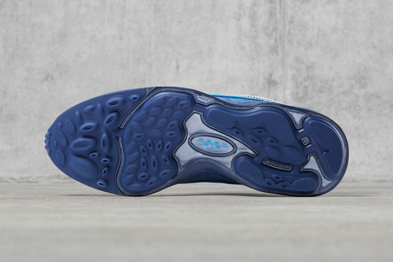 Nike Air Zoom Spiridon x Stash release date footwear blue november 10 nike.com graffiti artist