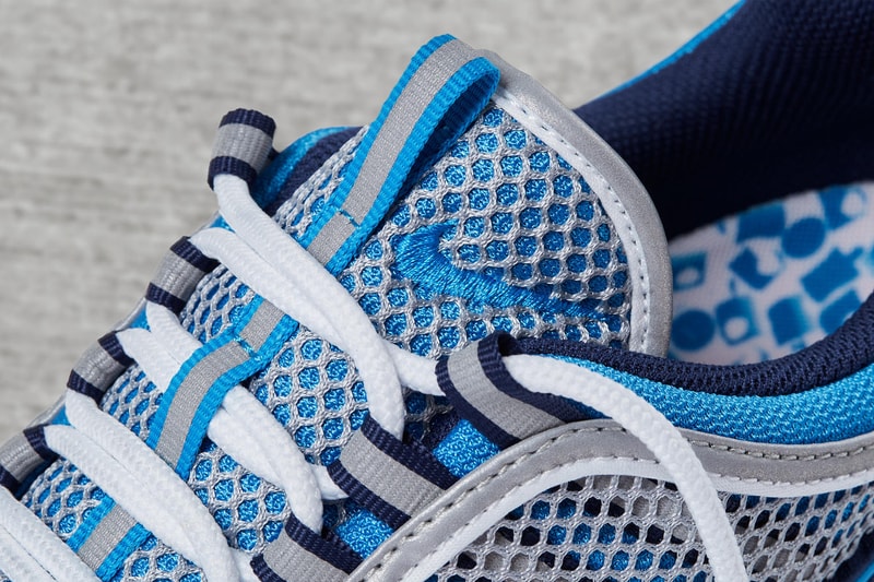 Nike Air Zoom Spiridon x Stash release date footwear blue november 10 nike.com graffiti artist