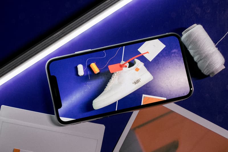 Nike Virgil Abloh The Ten Air VaporMax
