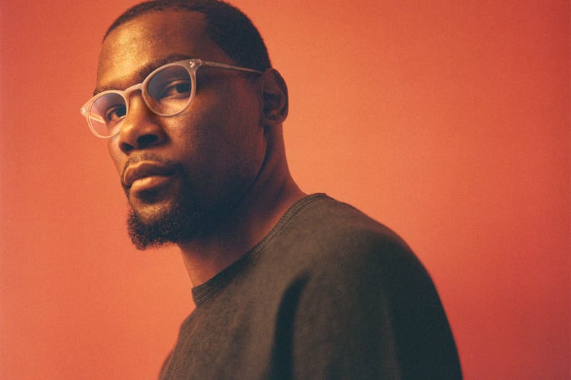 Kevin Durant Drops New Nike Vision Range Inspired by the KD10 and GSW