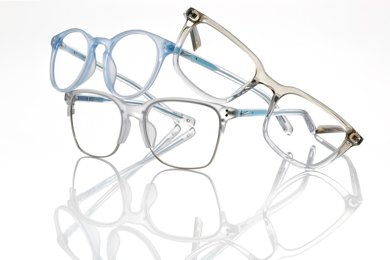 Nike Vision KD Optical Collection Kevin Durant Golden State Warriors sunglasses glasses spectacles frames eyewear golden state warriors translucent blue icey outsole kd10 10