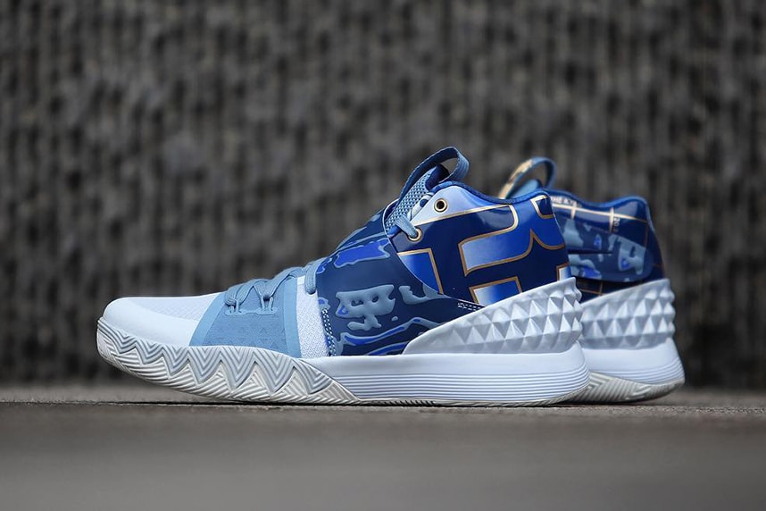 Nike Kyrie S1HYBRID Duke University Kyrie Irving Footwear Blue Devils Sneakers Release Date Info Drops