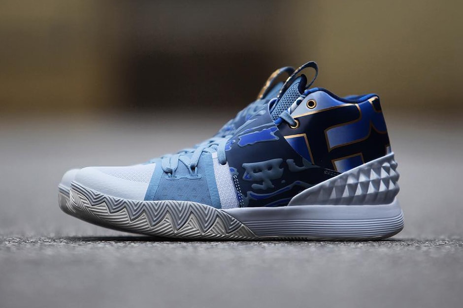 Nike Kyrie S1HYBRID Duke University Kyrie Irving Footwear Blue Devils Sneakers Release Date Info Drops