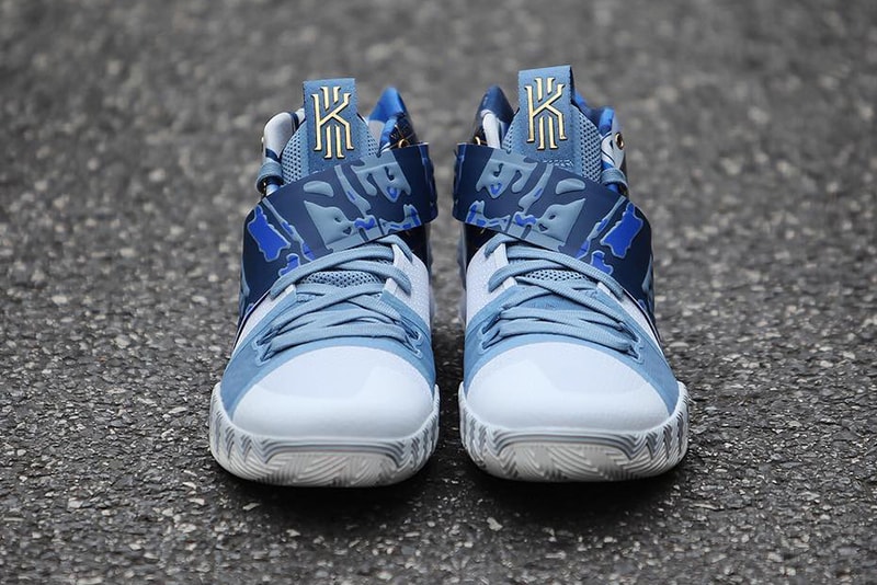 Nike Kyrie S1HYBRID Duke University Kyrie Irving Footwear Blue Devils Sneakers Release Date Info Drops