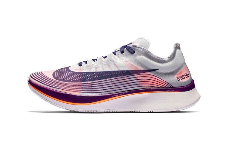 The Nike Zoom Fly SP Gets a Purple and Orange Remix